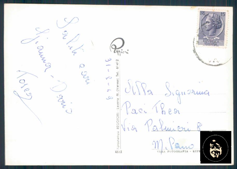 Novara Arona Foto FG cartolina ZF0324 – retro