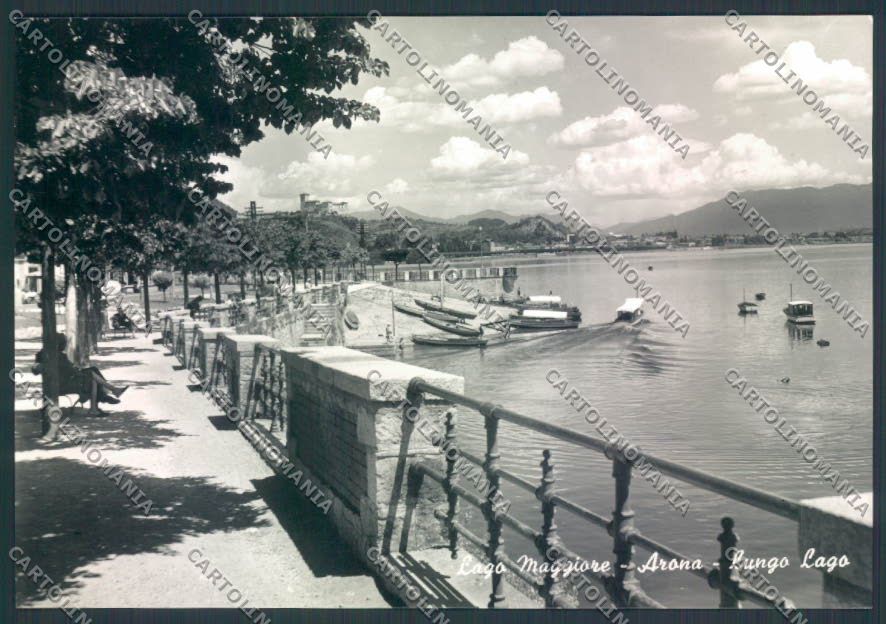 Novara Arona Foto FG cartolina ZF0325 – fronte