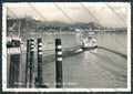 Novara Arona Angera Battello Foto FG cartolina ZF0326 – fronte