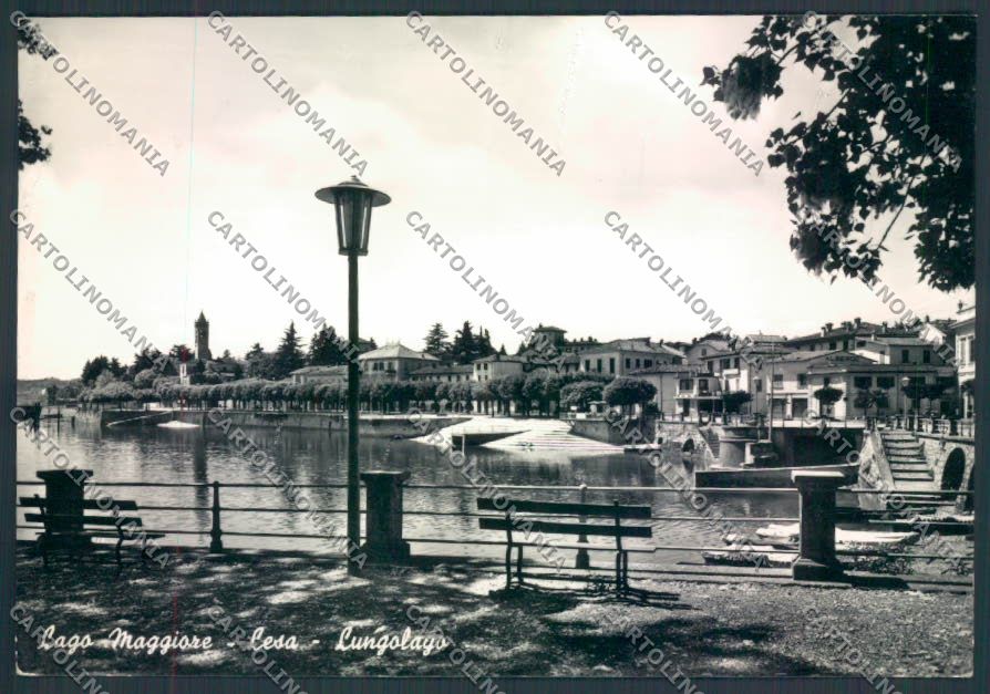Novara Lesa Foto FG cartolina ZF0329 – fronte