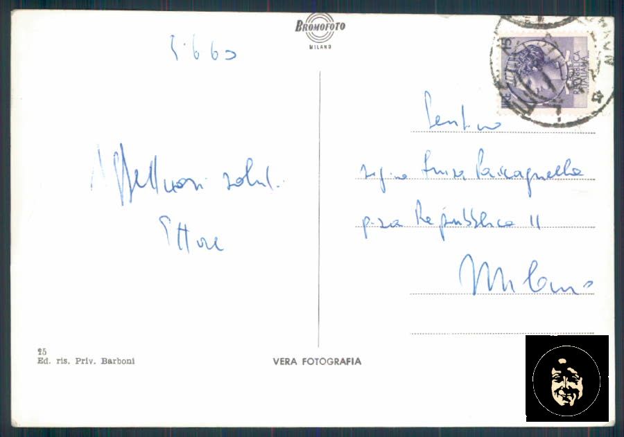 Novara Lesa PIEGA Foto FG cartolina ZF0330 – retro