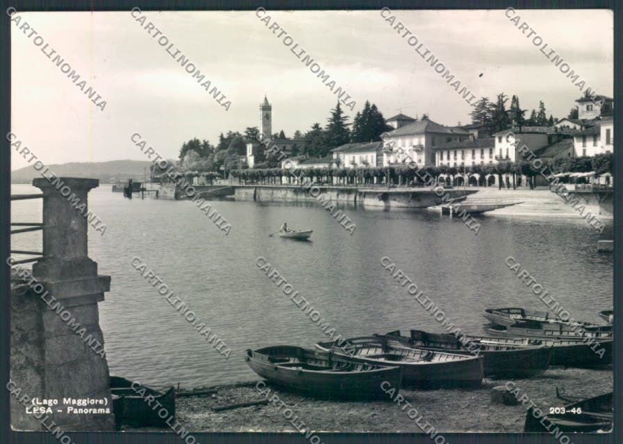 Novara Lesa Foto FG cartolina ZF0331 – fronte
