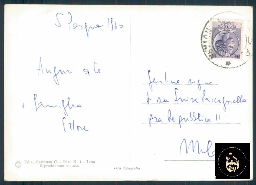 Novara Lesa Foto FG cartolina ZF0331 – retro