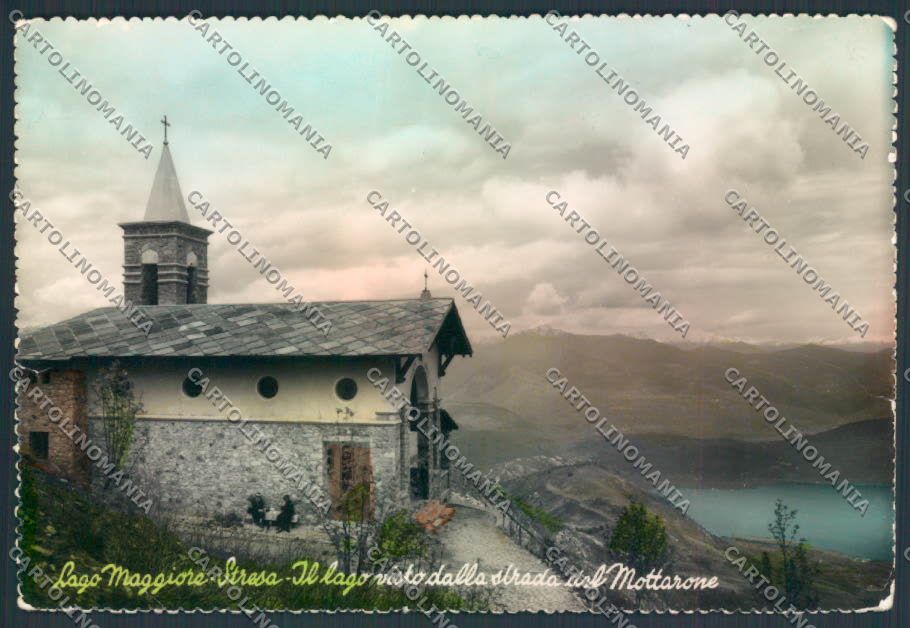 Verbania Mottarone Stresa Foto FG cartolina ZF0356 – fronte