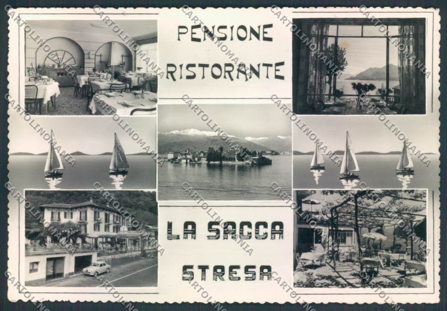 Verbania Stresa Ristorante Foto FG cartolina ZF0363 – fronte