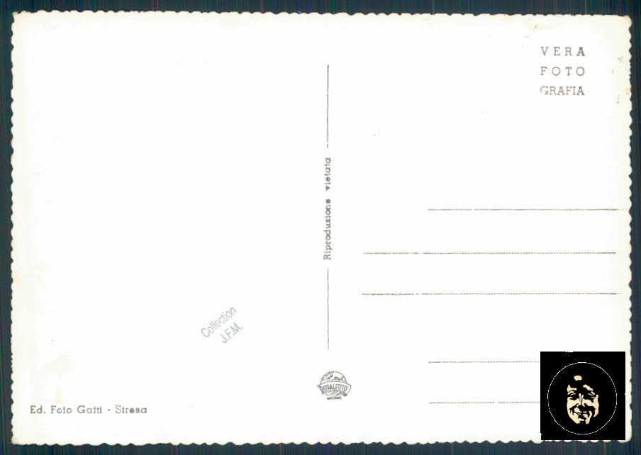 Verbania Stresa Ristorante Foto FG cartolina ZF0363 – retro