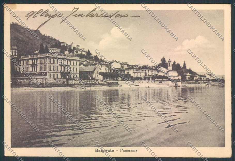 Verbania Belgirate FG cartolina ZF0383 – fronte
