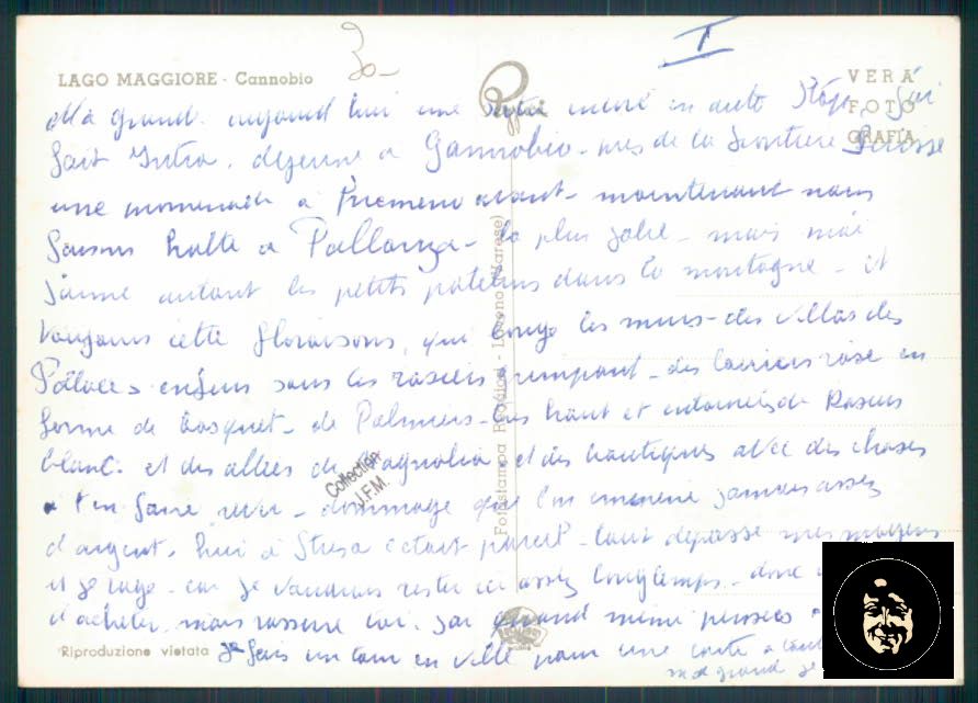 Verbania Cannobio Foto FG cartolina ZF0393 – retro