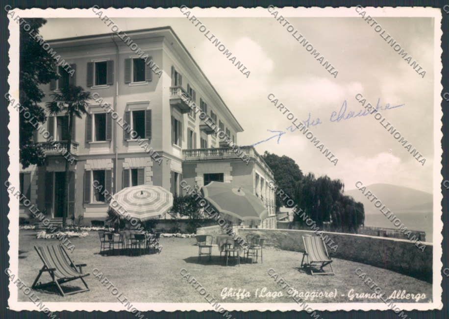 Verbania Ghiffa Foto FG cartolina ZF0407 – fronte