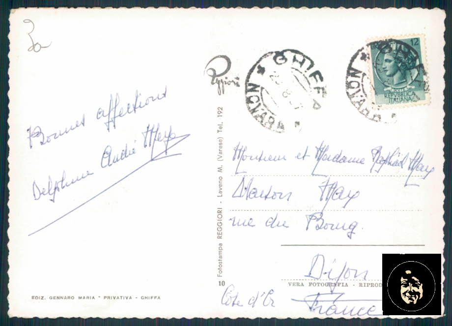 Verbania Ghiffa Foto FG cartolina ZF0407 – retro