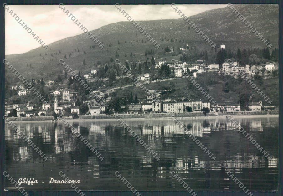 Verbania Ghiffa Foto FG cartolina ZF0408 – fronte