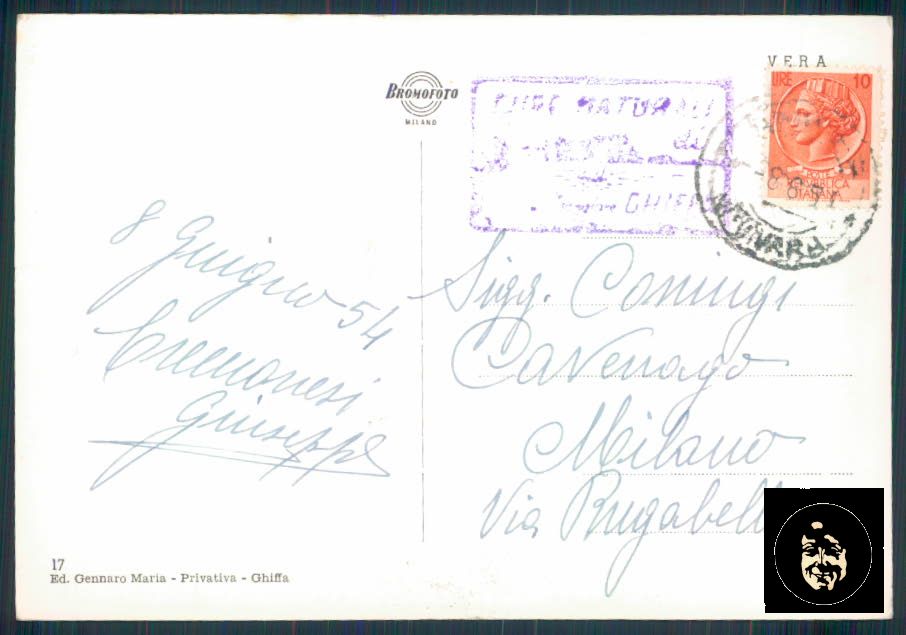 Verbania Ghiffa Foto FG cartolina ZF0408 – retro