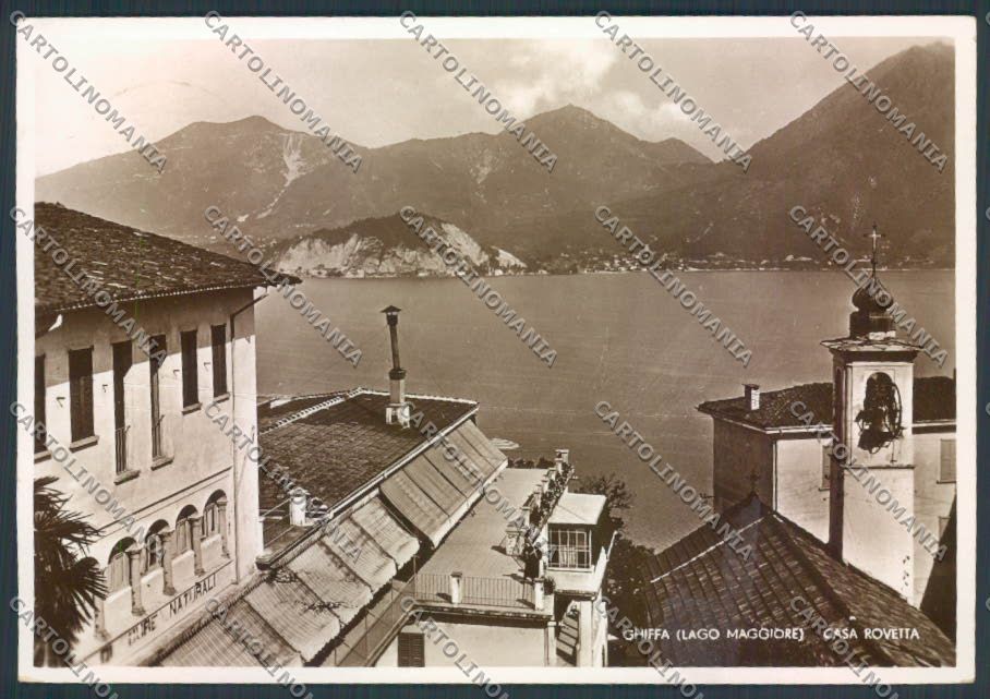 Verbania Ghiffa Foto FG cartolina ZF0409 – fronte