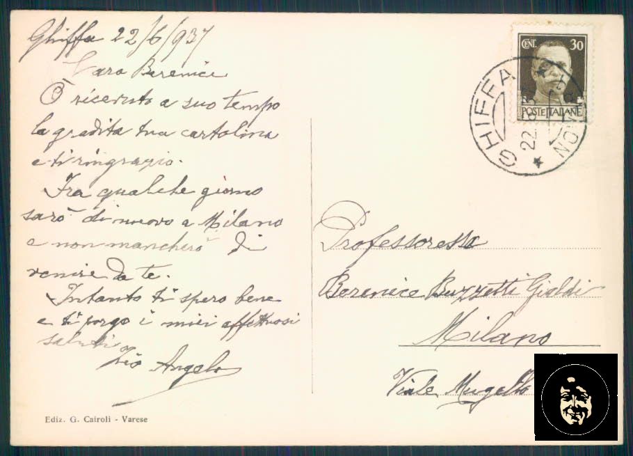 Verbania Ghiffa Foto FG cartolina ZF0409 – retro