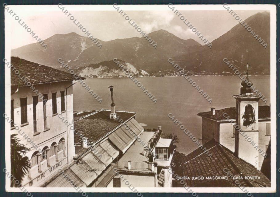 Verbania Ghiffa Foto FG cartolina ZF0410 – fronte
