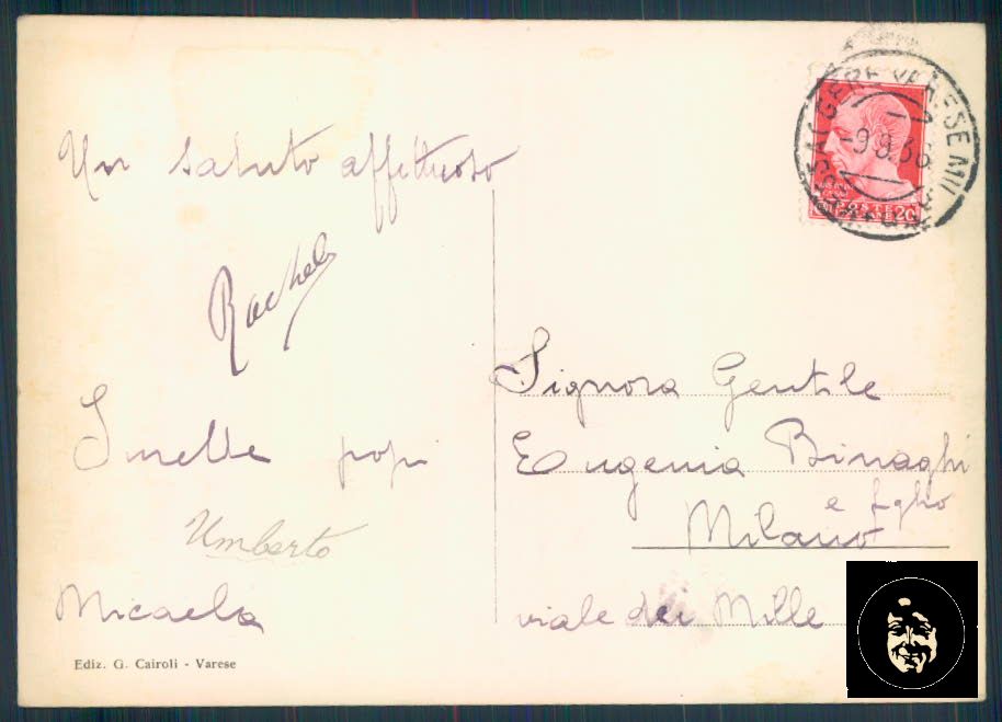 Verbania Ghiffa Foto FG cartolina ZF0410 – retro