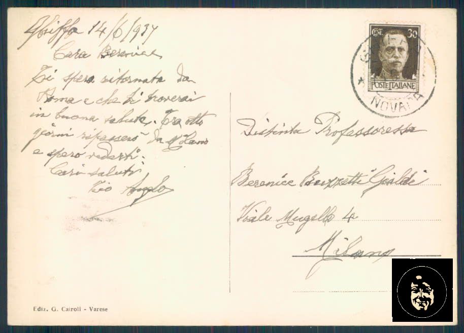 Verbania Ghiffa Foto FG cartolina ZF0411 – retro