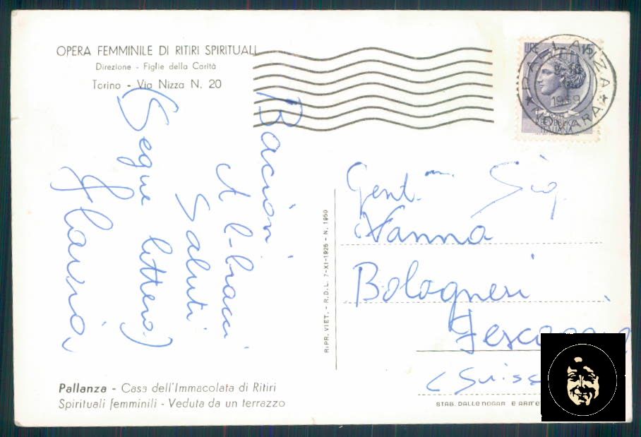 Verbania Pallanza Foto FG cartolina ZF0413 – retro