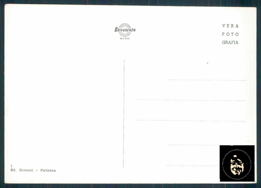 Verbania Pallanza Foto FG cartolina ZF0414 – retro
