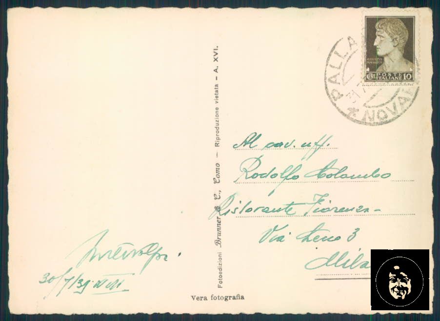 Verbania Pallanza Foto FG cartolina ZF0416 – retro