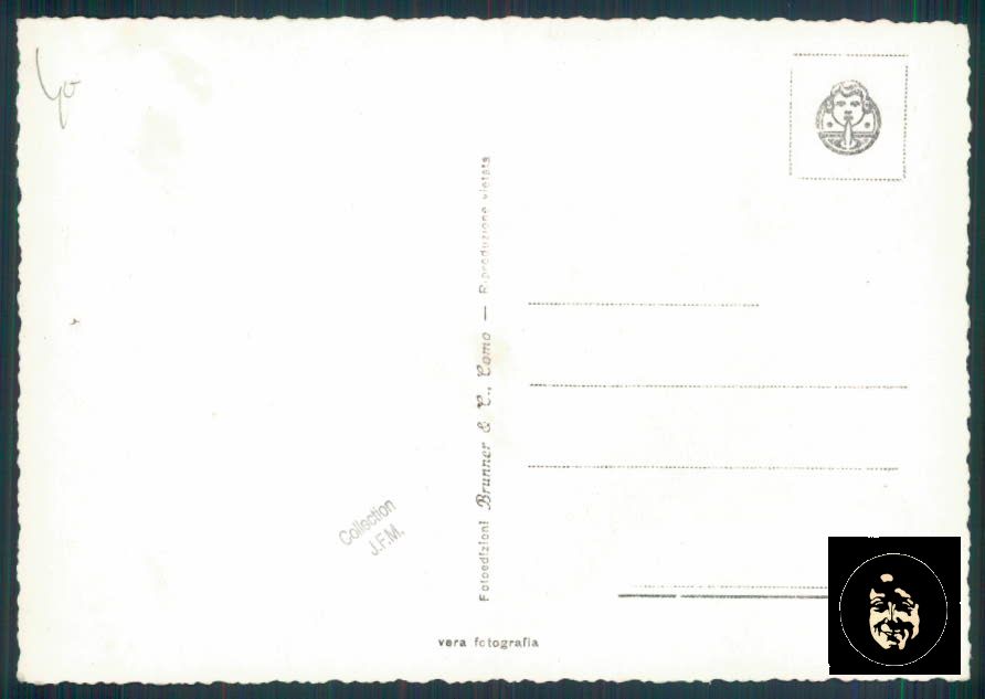 Verbania Baveno Albergo Bella Riva Foto FG cartolina ZF0419 – retro