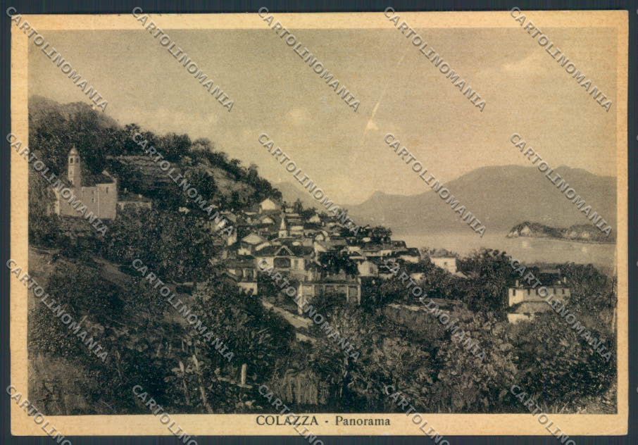 Novara Colazza FG cartolina ZF0425 – fronte