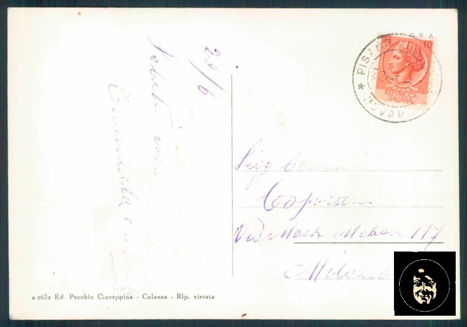 Novara Colazza Foto FG cartolina ZF0426 – retro