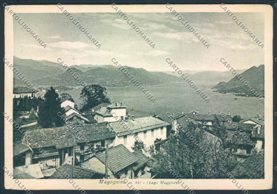 Verbania Stresa Magognino FG cartolina ZF0436 – fronte
