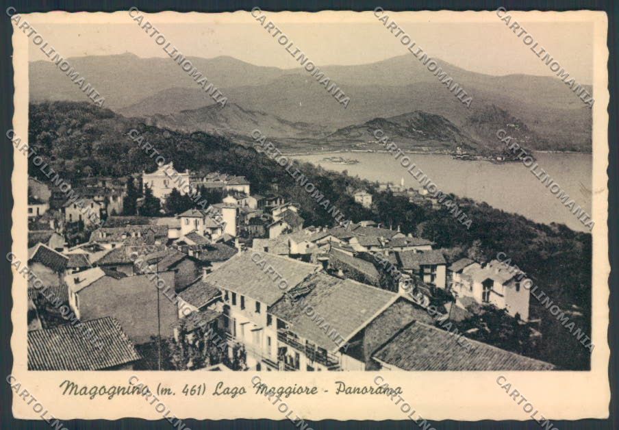 Verbania Stresa Magognino FG cartolina ZF0438 – fronte