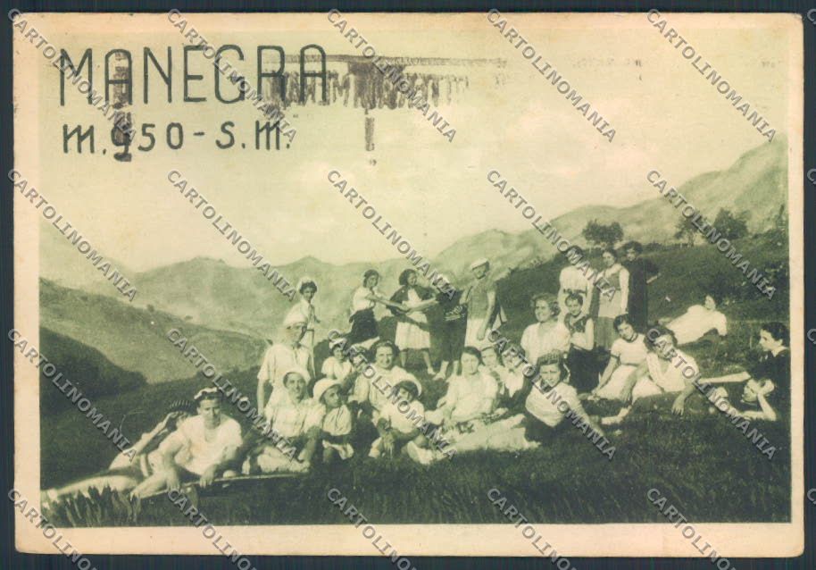 Verbania Manegra PIEGHINA FG cartolina ZF0440 – fronte