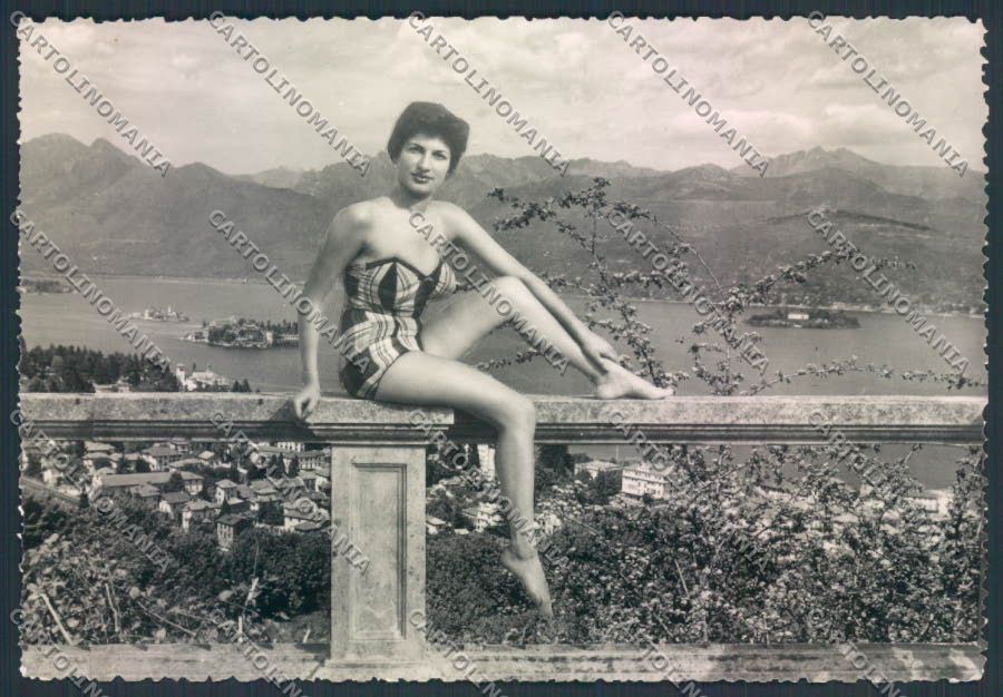 Verbania Stresa Foto FG cartolina ZF0448 – fronte