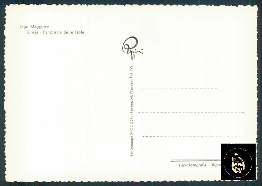 Verbania Stresa Foto FG cartolina ZF0448 – retro
