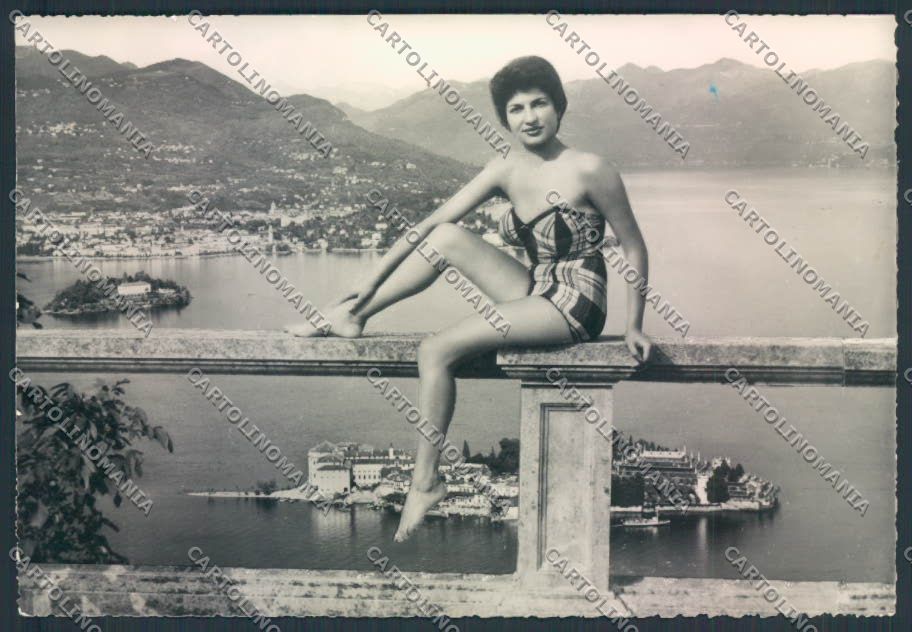 Verbania Stresa Foto FG cartolina ZF0449 – fronte