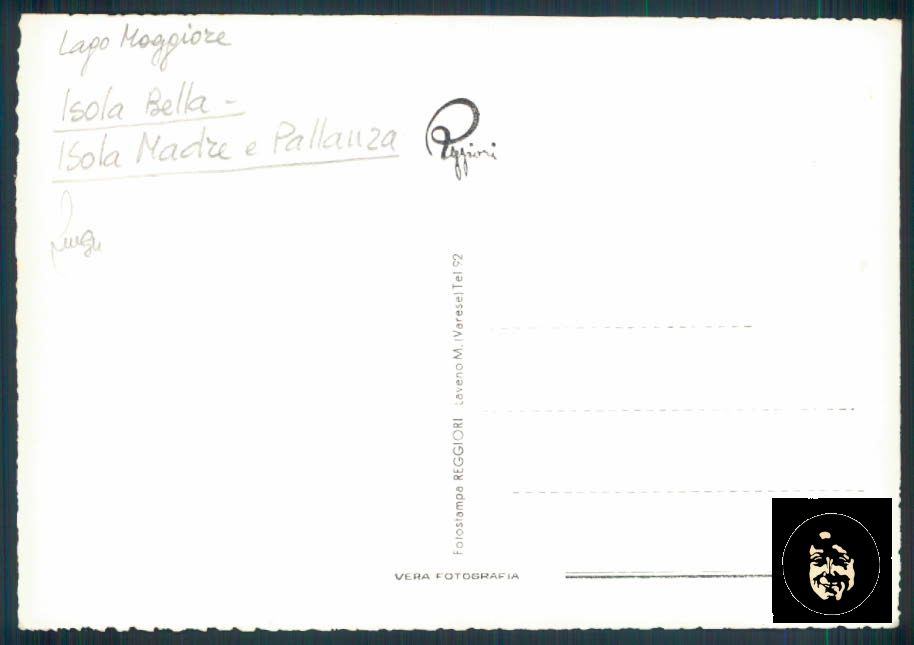 Verbania Stresa Foto FG cartolina ZF0449 – retro