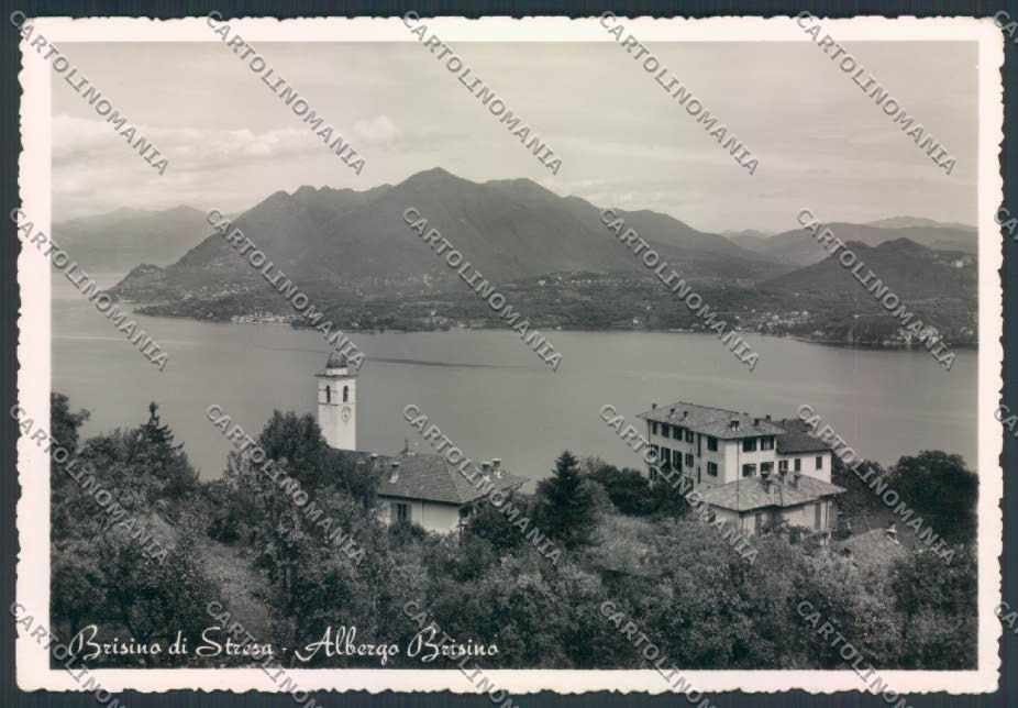Verbania Stresa Brisino Foto FG cartolina ZF0451 – fronte
