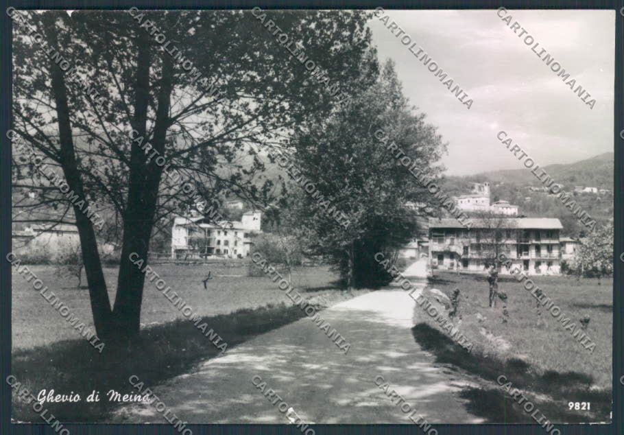Novara Meina Ghevio STRAPPINO Foto FG cartolina ZF0452 – fronte