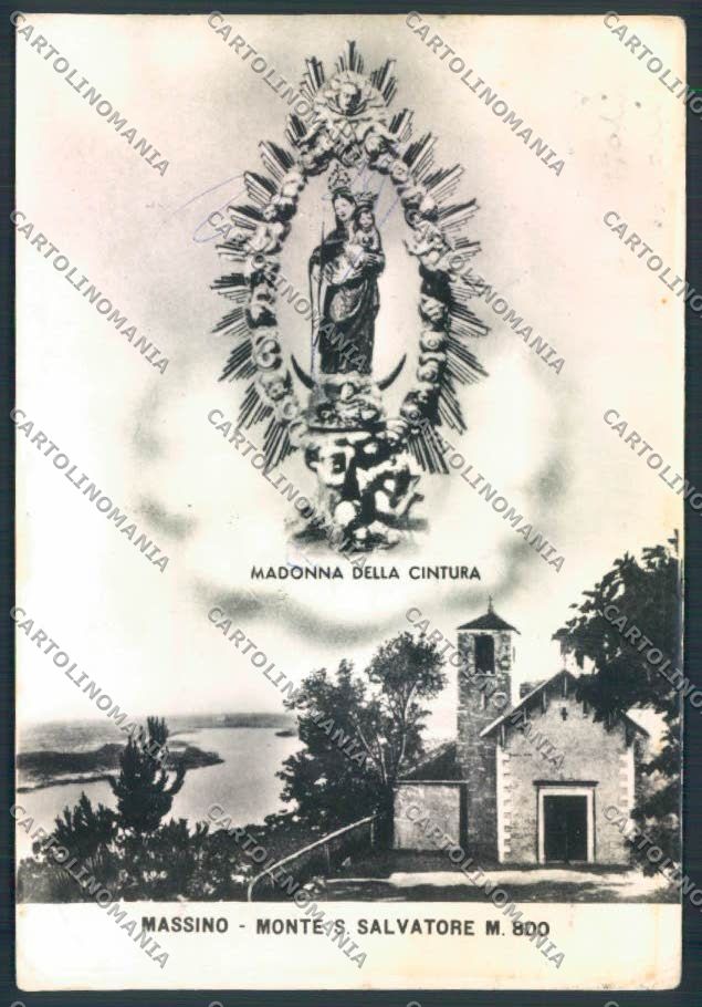 Novara Massino PIEGHINA Foto FG cartolina ZF0455 – fronte