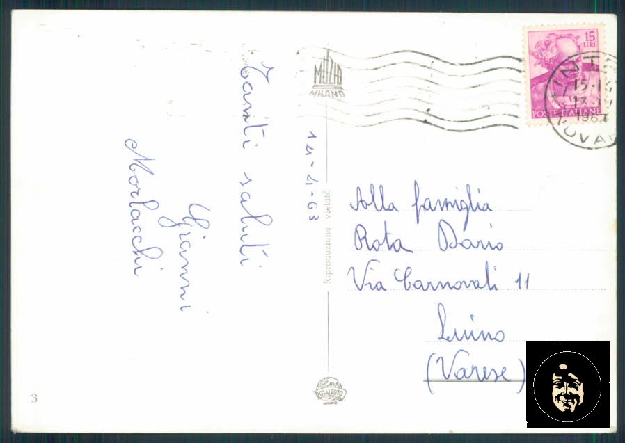 Verbania Piancavallo Foto FG cartolina ZF0458 – retro