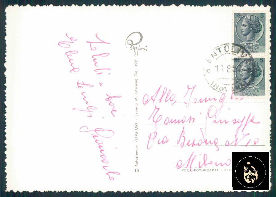Verbania Antoliva Arizzano Bèe Foto FG cartolina ZF0462 – retro