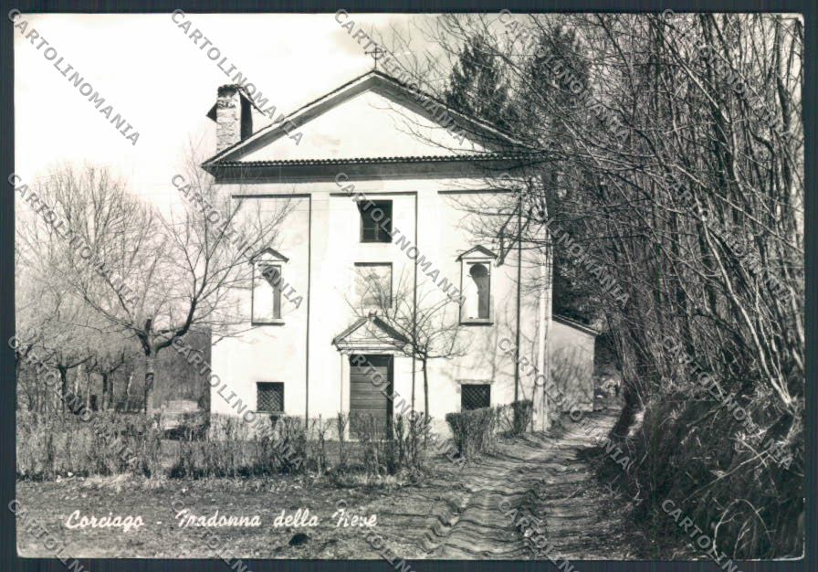 Novara Nebbiuno Corciago PIEGHINA Foto FG cartolina ZF0467 – fronte