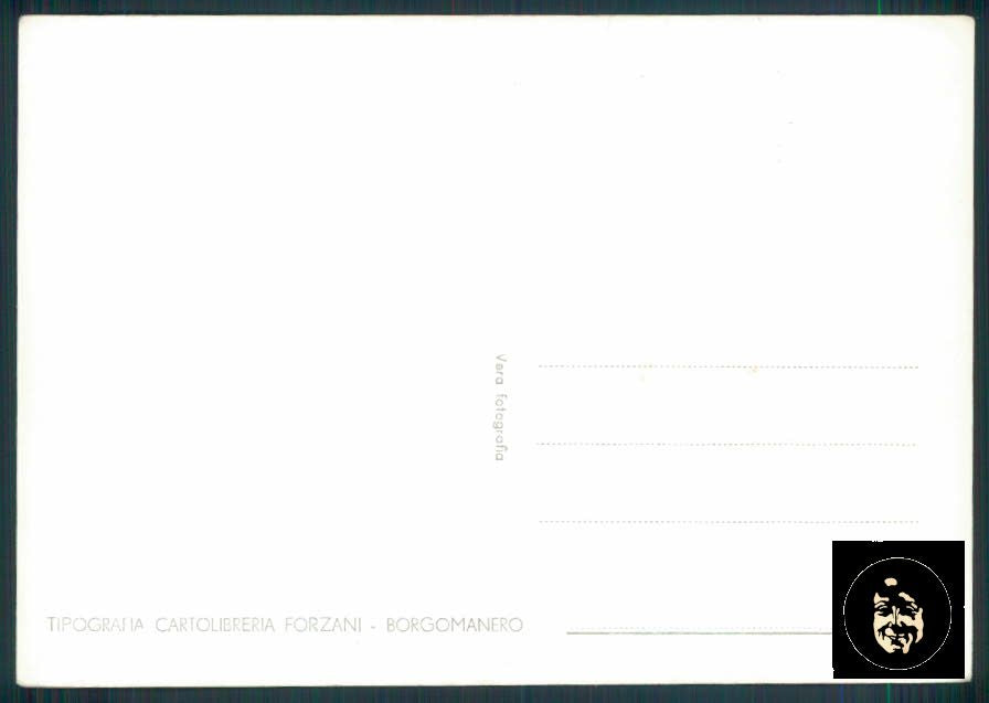 Novara Nebbiuno Corciago PIEGHINA Foto FG cartolina ZF0467 – retro