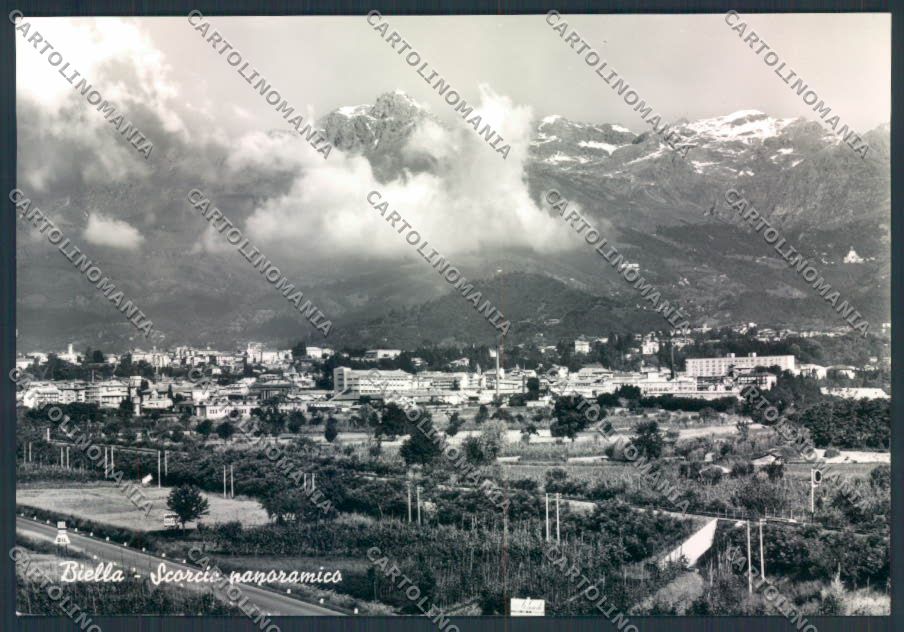 Biella Città Foto FG cartolina ZF0472 – fronte