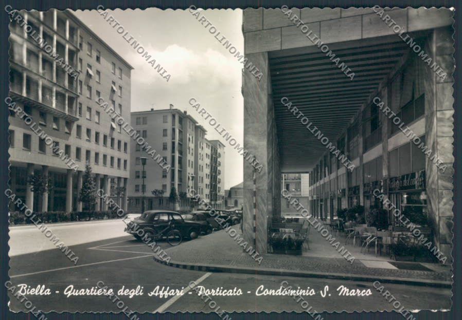 Biella Città Foto FG cartolina ZF0473 – fronte
