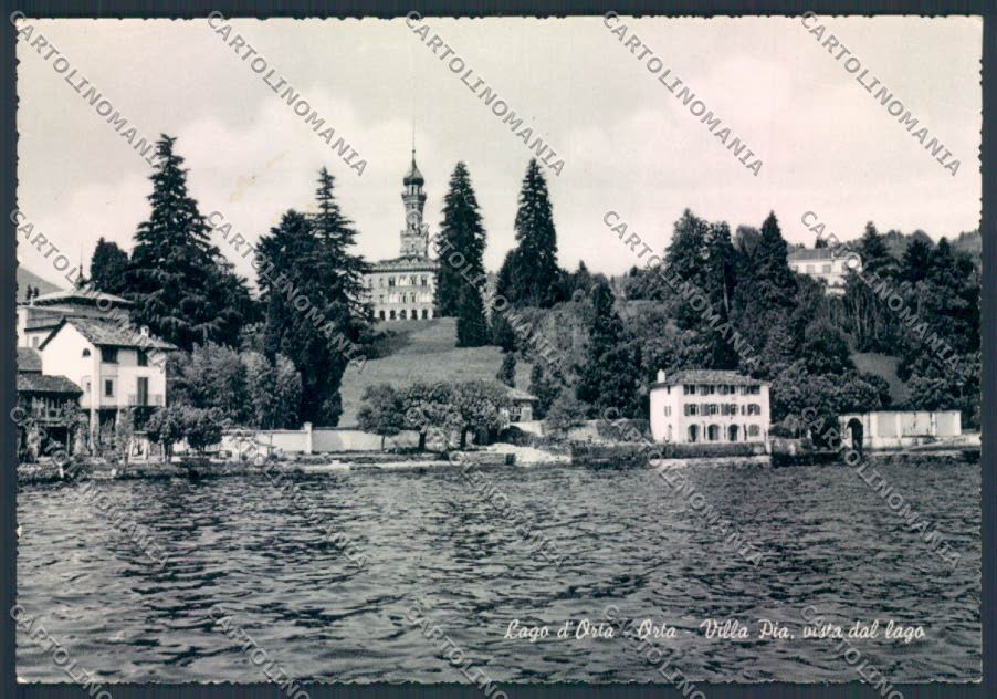 Novara Orta PIEGHINA Foto FG cartolina ZF0490 – fronte
