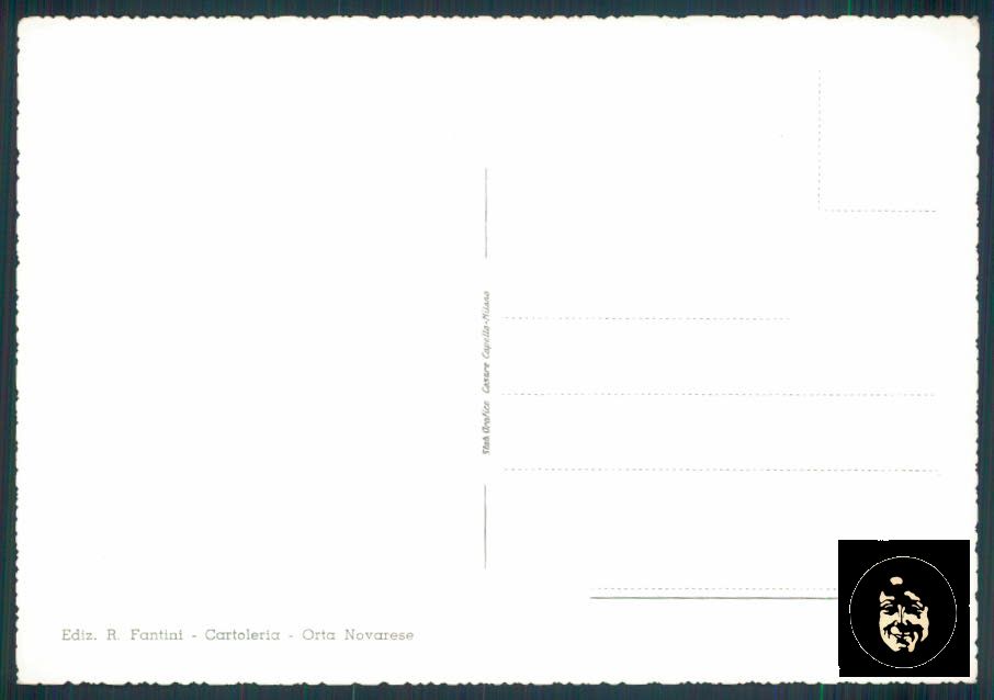 Novara Orta Imbarcadero Foto FG cartolina ZF0492 – retro