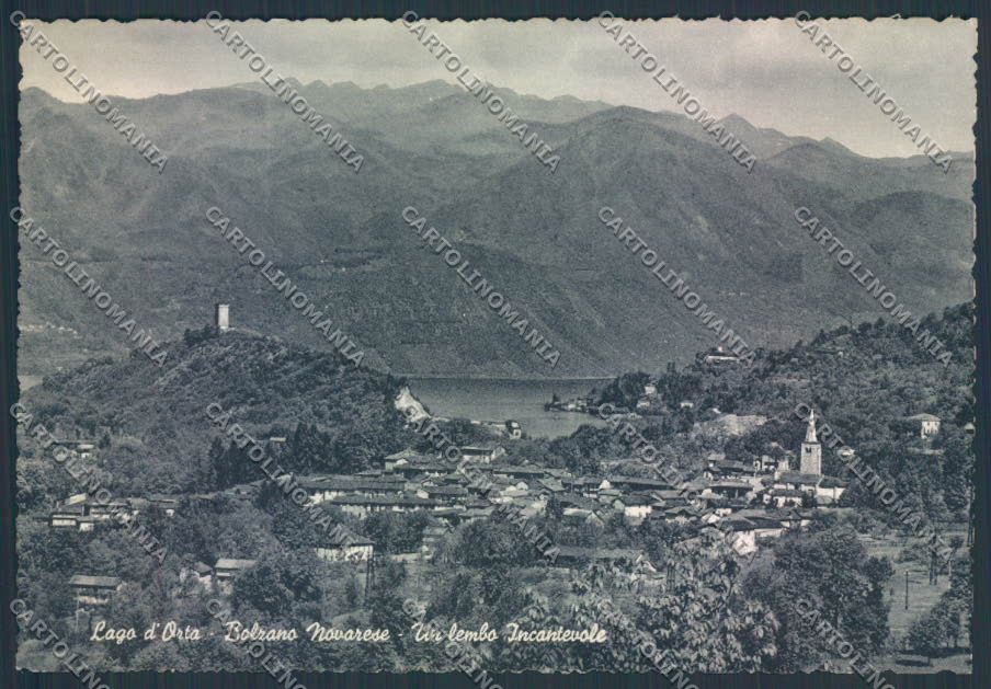 Novara Bolzano Novarese FG cartolina ZF0505 – fronte