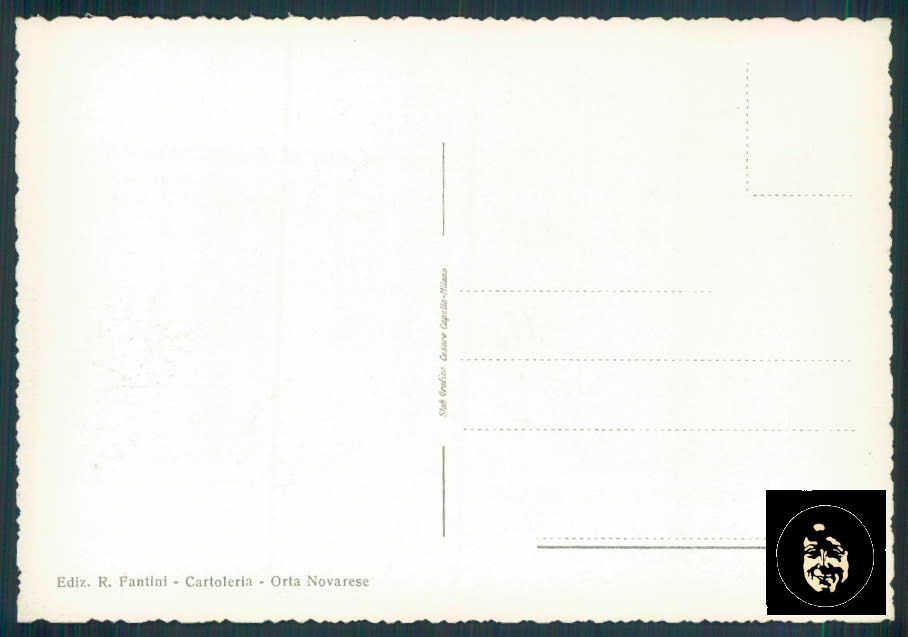 Novara Bolzano Novarese FG cartolina ZF0505 – retro