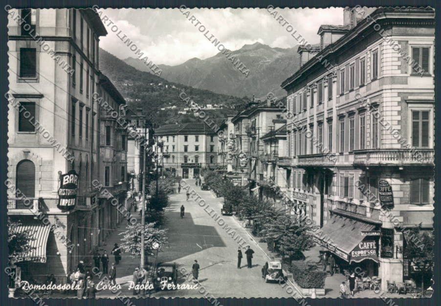 Verbania Domodossola Foto FG cartolina ZF0516 – fronte