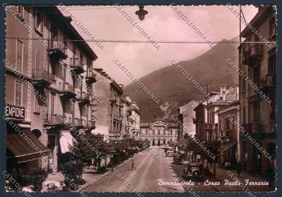 Verbania Domodossola Foto FG cartolina ZF0519 – fronte