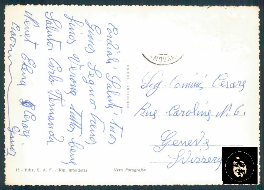 Verbania Domodossola Foto FG cartolina ZF0519 – retro